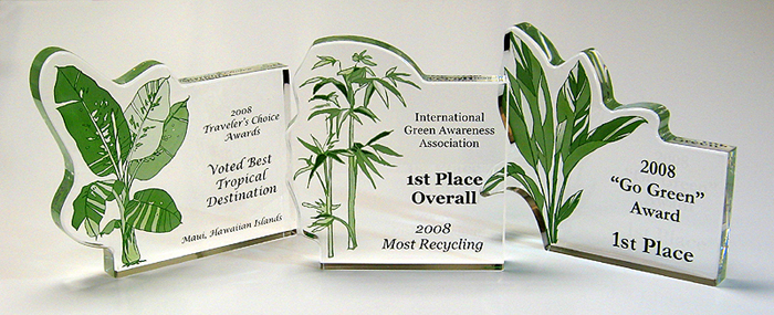 Green Environment Trophies